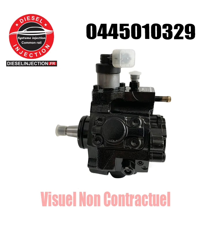 Pompe à haute pression BOSCH 0445010329