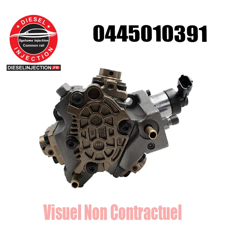 Pompe à haute pression BOSCH 04450103910445010391