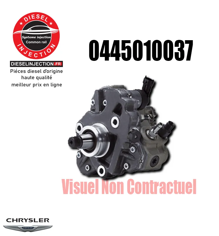 Pompe à haute pression BOSCH 0445010037