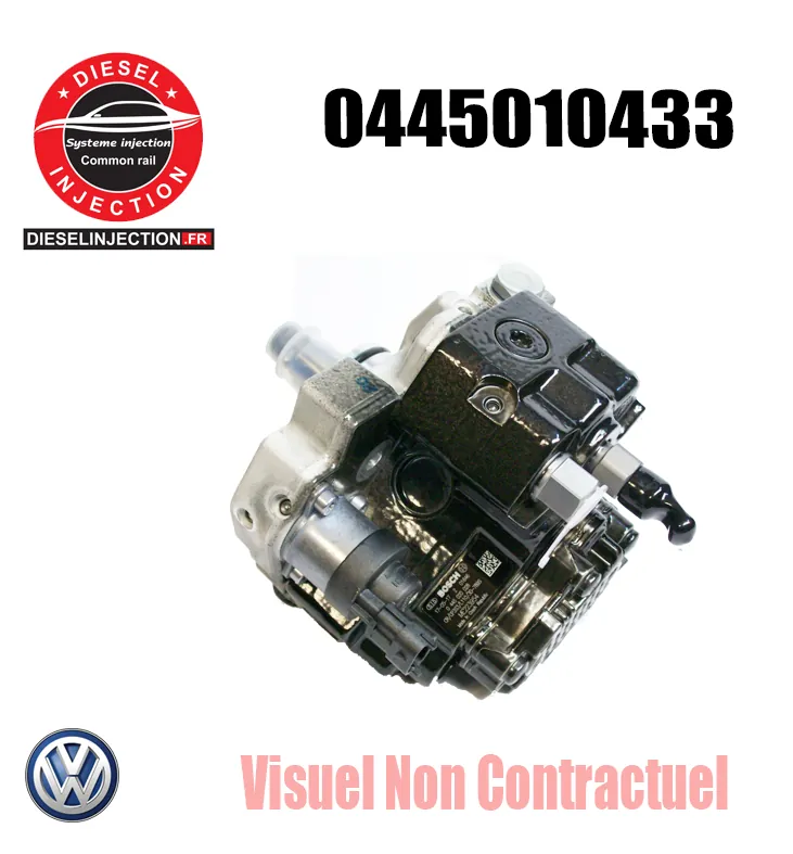 Pompe à haute pression BOSCH 0445010433