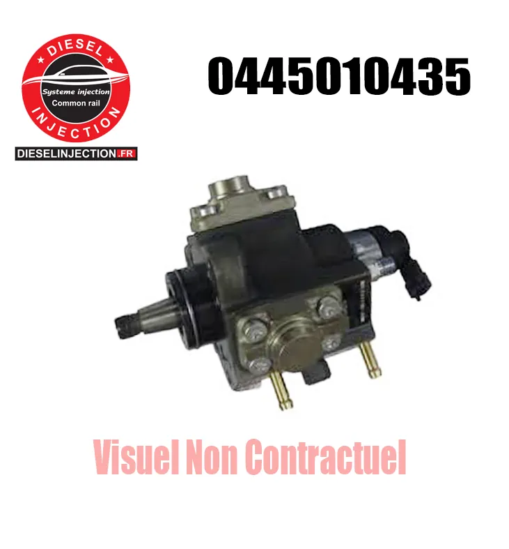 Pompe à haute pression BOSCH 0445010435