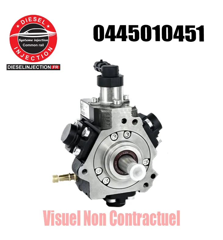 Pompe à haute pression BOSCH 0445010451