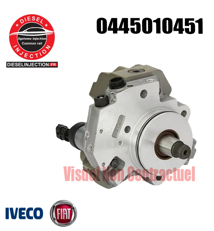 Pompe à haute pression BOSCH 0445010452