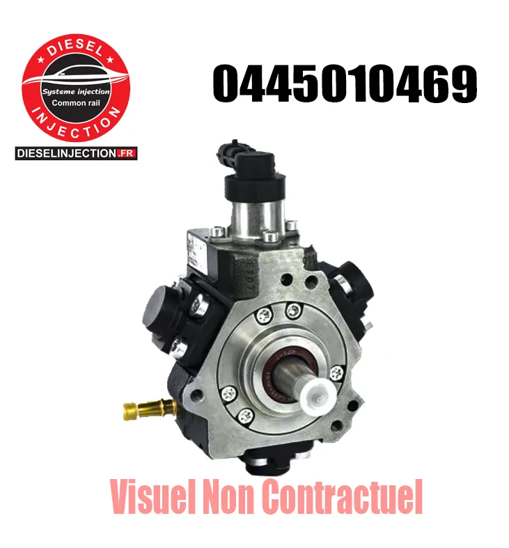 Pompe à haute pression BOSCH 0445010469