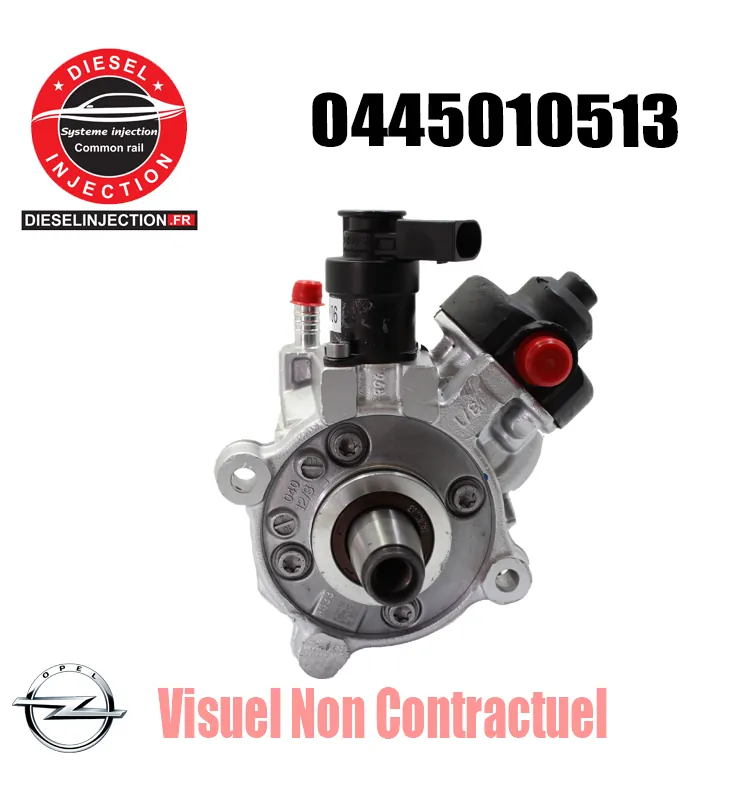 Pompe à haute pression BOSCH 0445010513