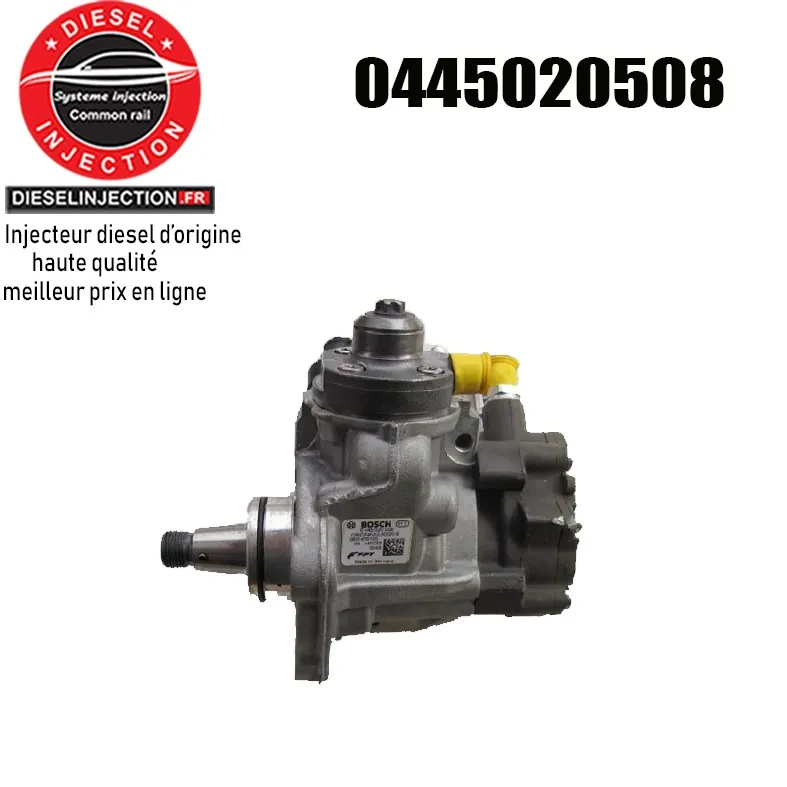 Pompe à haute pression Équivalente BOSCH 0445020508