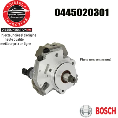 Pompe à haute pression BOSCH 04450203010445020301