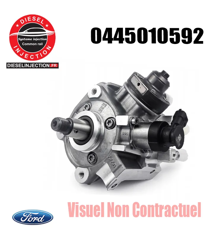 Pompe à haute pression BOSCH 0445010592