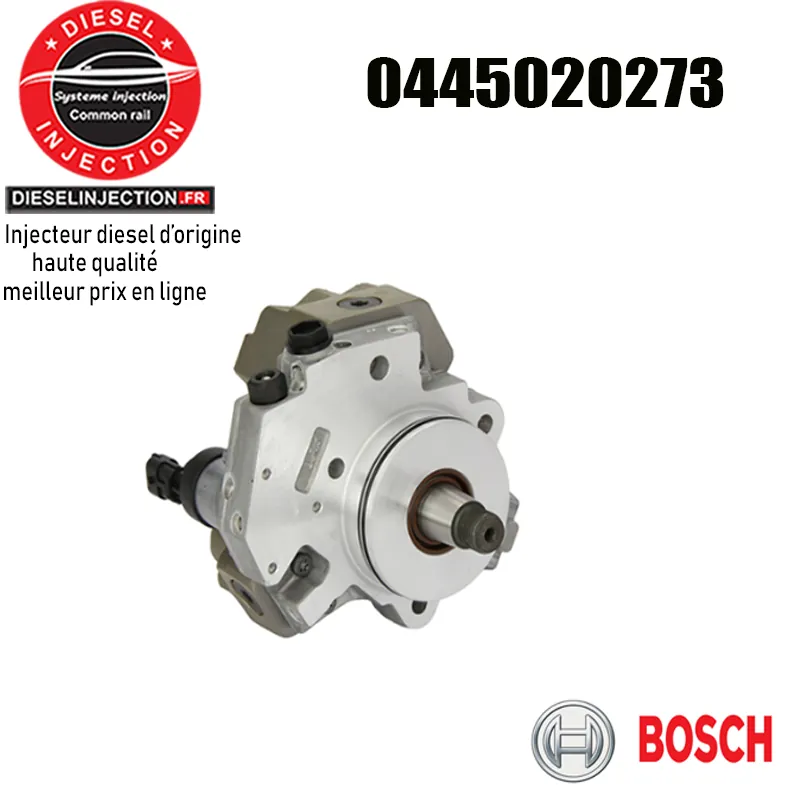 Pompe à haute pression BOSCH 0445020273