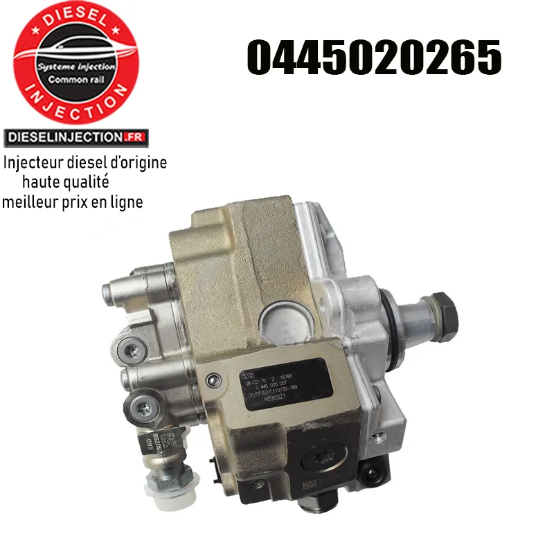 Pompe à haute pression BOSCH 0445020265
