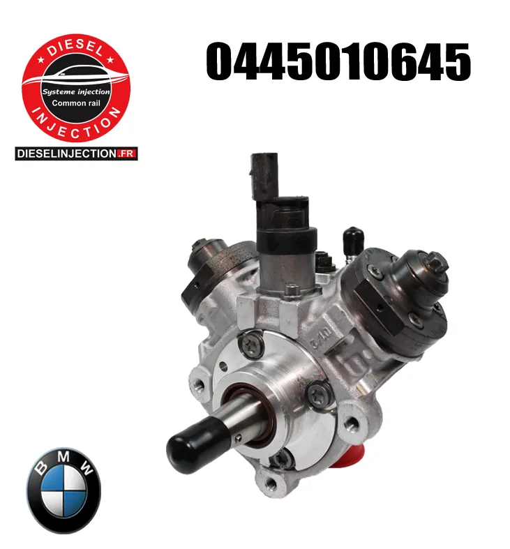 Pompe à haute pression BOSCH 0445010645