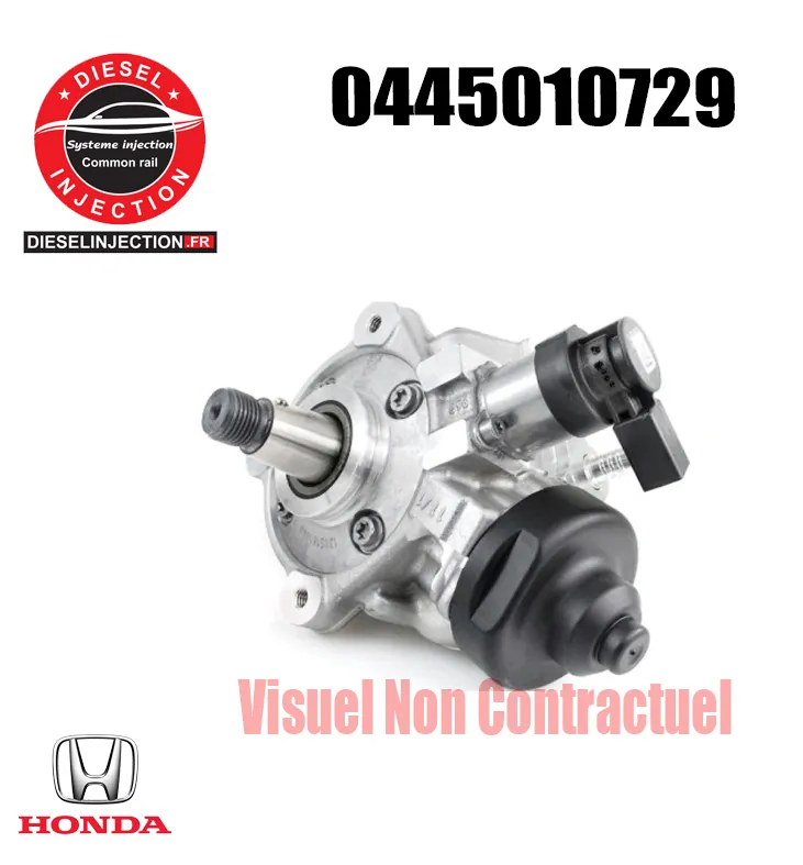 Pompe à haute pression BOSCH 0445010729