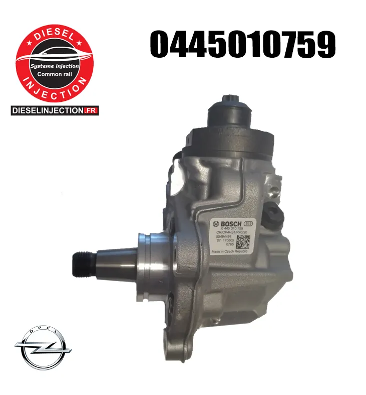 Pompe à haute pression BOSCH 0445010759