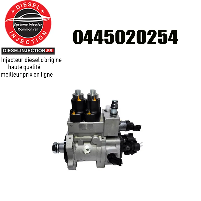 Pompe à haute pression BOSCH 0445020254