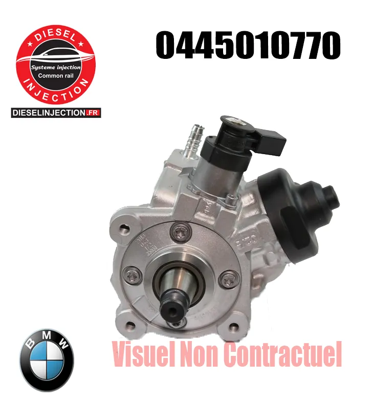 Pompe à haute pression BOSCH 0445010770