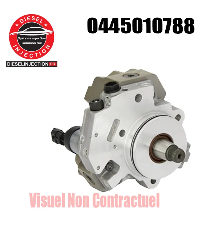 Pompe à haute pression BOSCH 0445010788