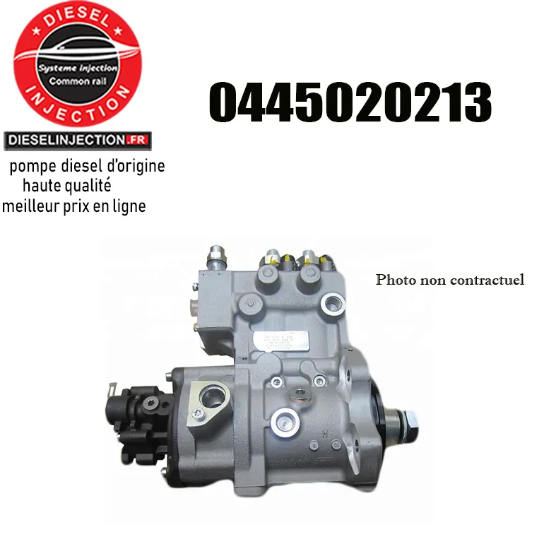Pompe à haute pression BOSCH 0445020213