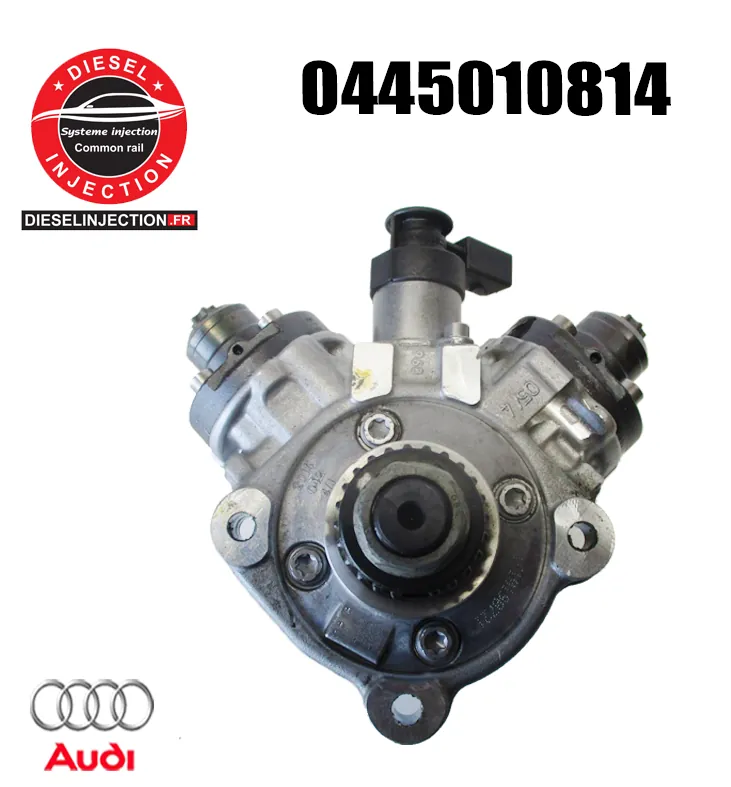 Pompe à haute pression Équivalente BOSCH 0445010814