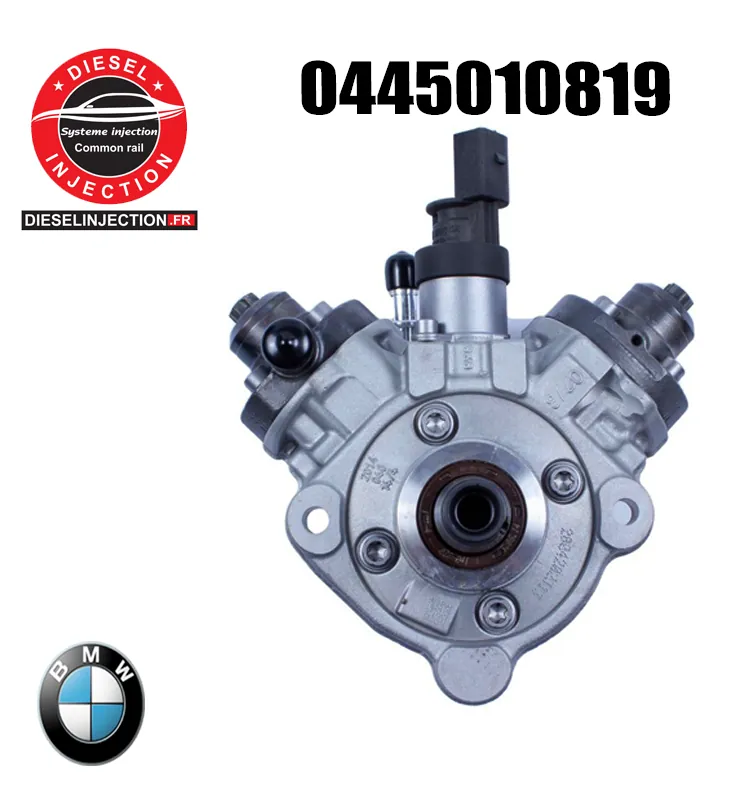 Pompe à haute pression BOSCH 0445010819