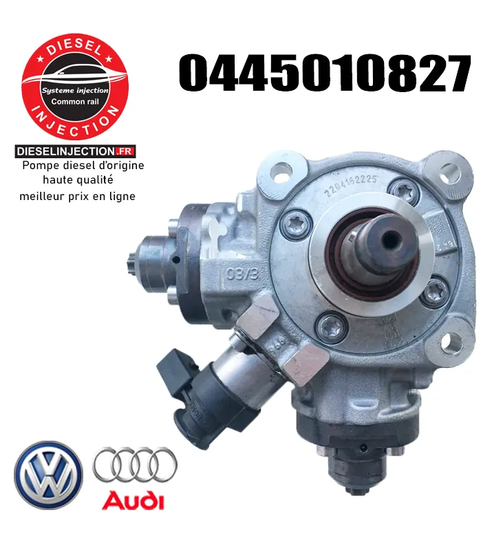 Pompe à haute pression BOSCH 0445010827