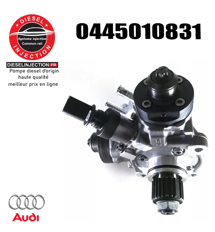 Pompe à haute pression BOSCH 0445010831