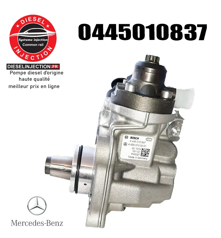 Pompe à haute pression BOSCH 0445010837