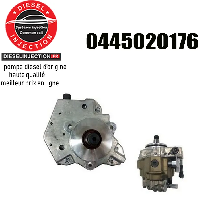 Pompe à haute pression BOSCH 0445020176