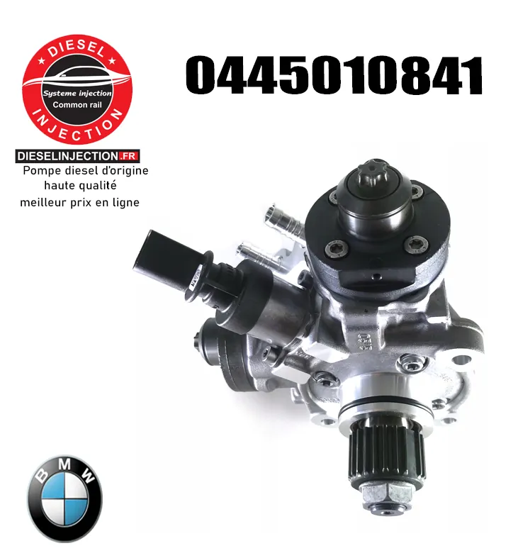Pompe à haute pression BOSCH 0445010841