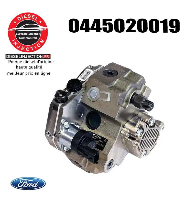 Pompe à haute pression BOSCH 0445020019