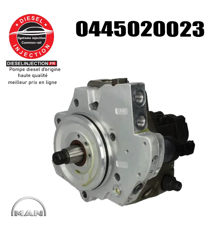 Pompe à haute pression BOSCH 0445020023