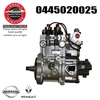 Pompe à haute pression BOSCH 04450200250445020025
