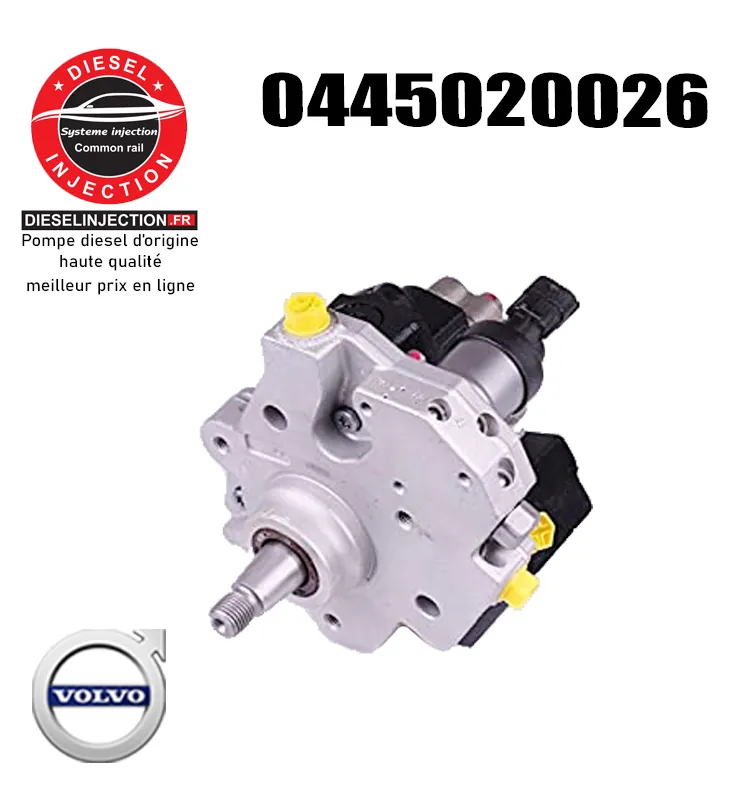 Pompe à haute pression BOSCH 0445020026