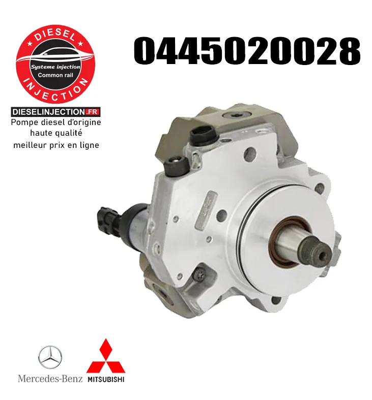 Pompe à haute pression BOSCH 0445020028
