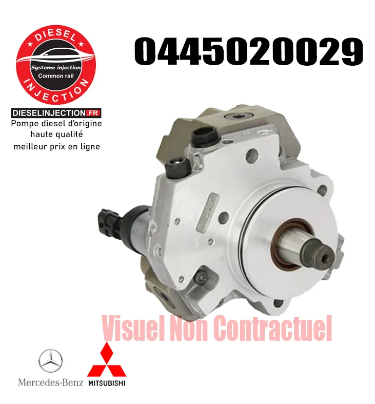Pompe à haute pression BOSCH 0445020029