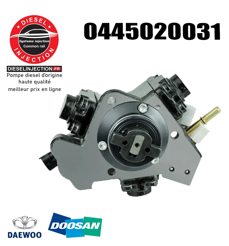 Pompe à haute pression BOSCH 0445020031