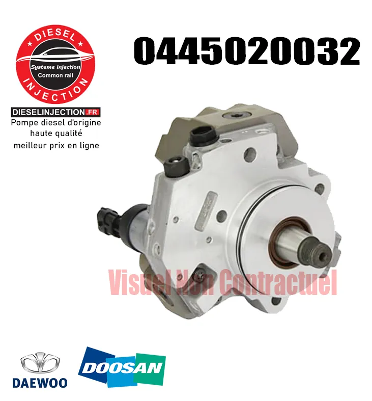 Pompe à haute pression BOSCH 0445020032