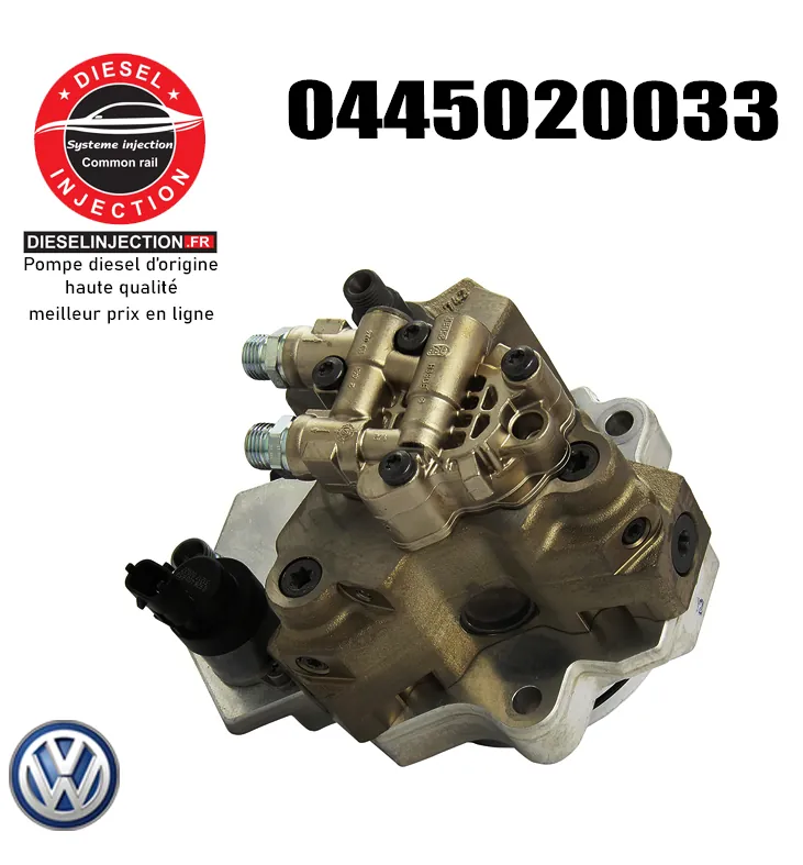 Pompe à haute pression BOSCH 0445020033