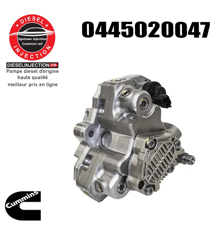 Pompe à haute pression BOSCH 0445020047