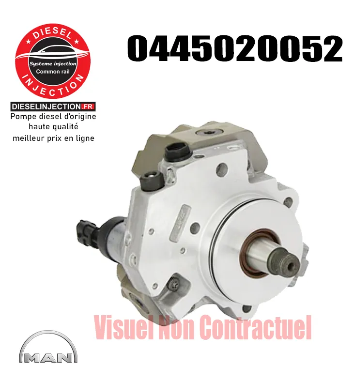 Pompe à haute pression BOSCH 0445020052