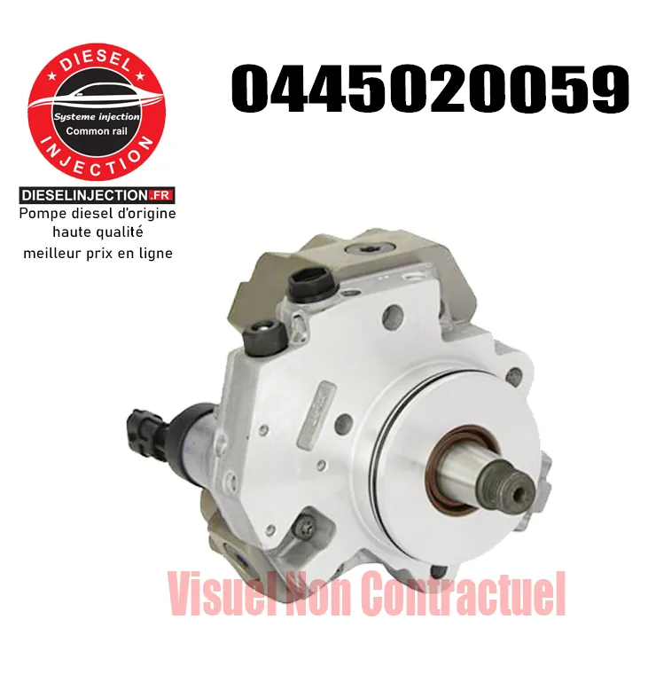 Pompe à haute pression BOSCH 0445020059