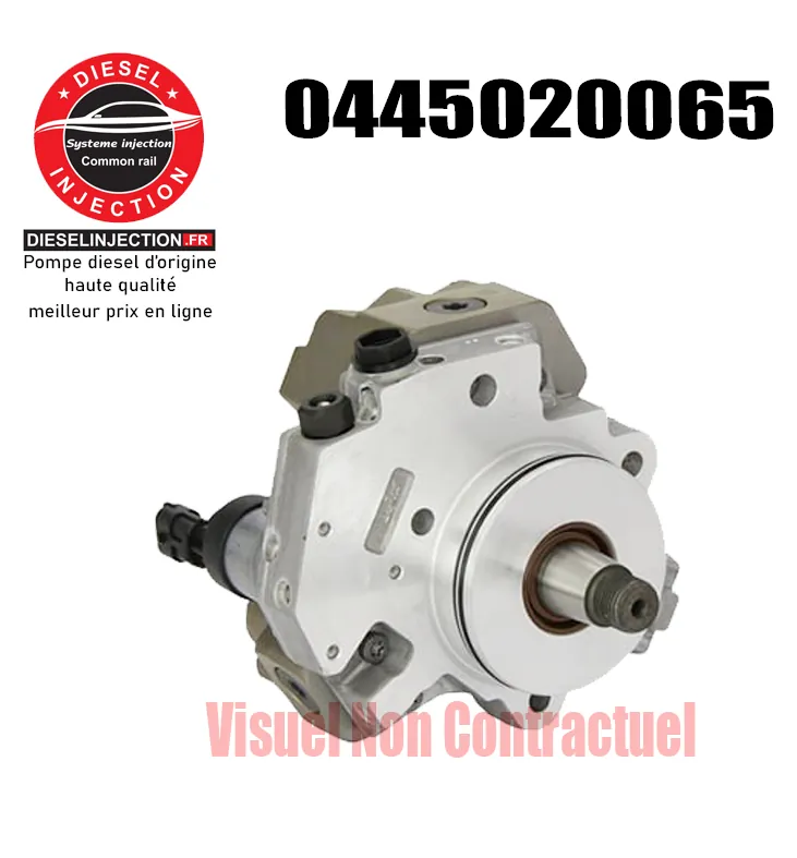 Pompe à haute pression BOSCH 0445020065