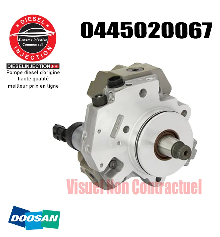 Pompe à haute pression BOSCH 0445020067