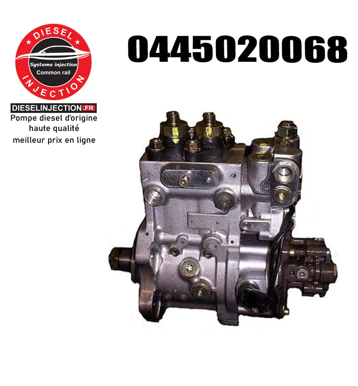 Pompe à haute pression BOSCH 0445020068