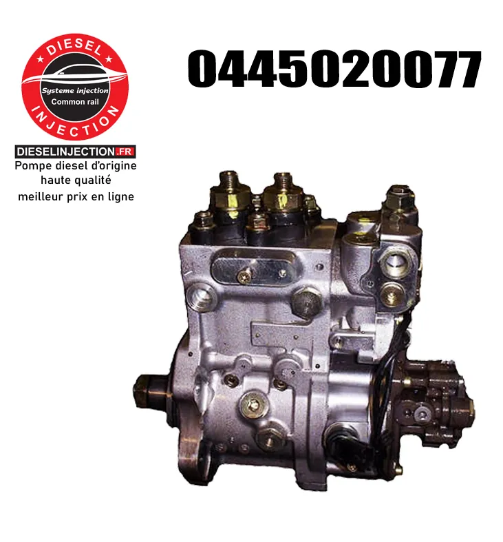 Pompe à haute pression BOSCH 0445020077