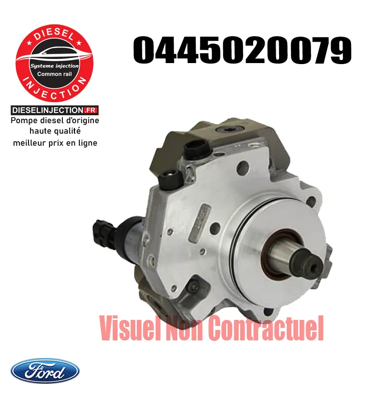 Pompe à haute pression BOSCH 0445020079