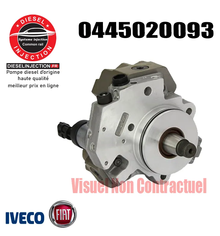 Pompe à injection Équivalente BOSCH 0445020093