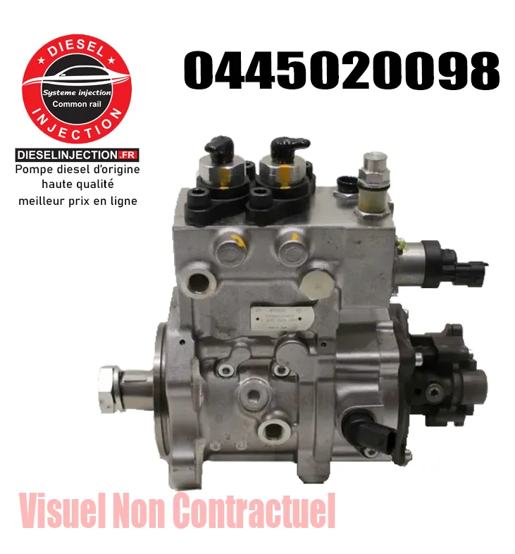 Pompe à haute pression BOSCH 0445020098