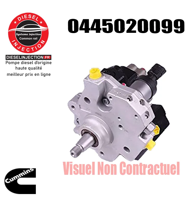 Pompe à haute pression BOSCH 0445020099