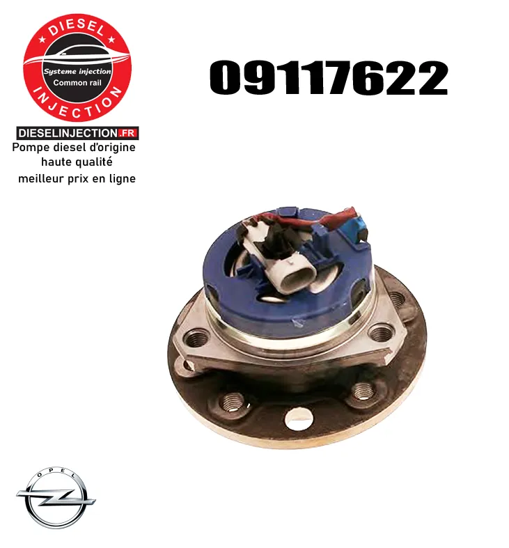 Kit de roulement de roue 09117622