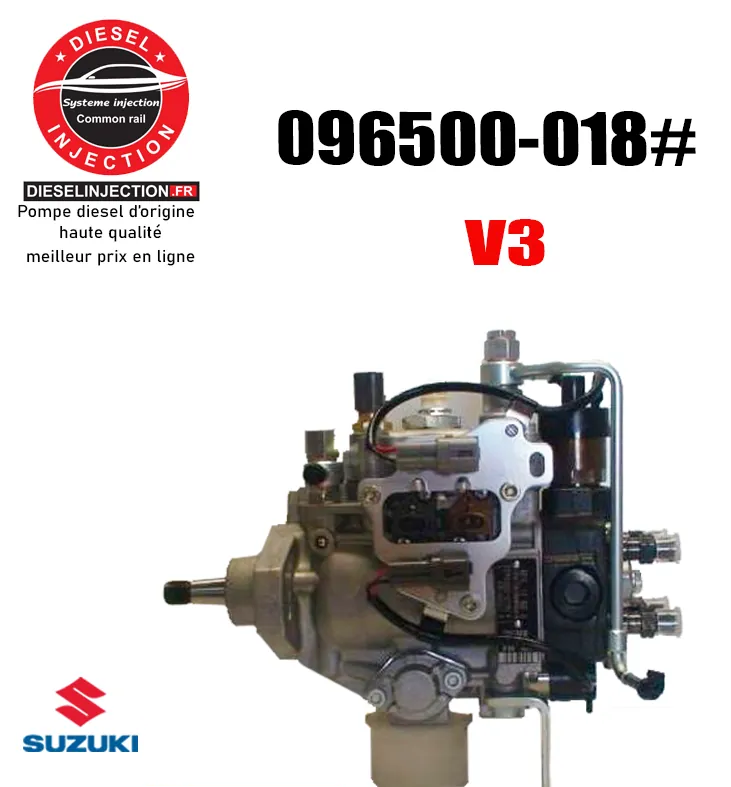 Pompe à injection DENSO 096500-0181